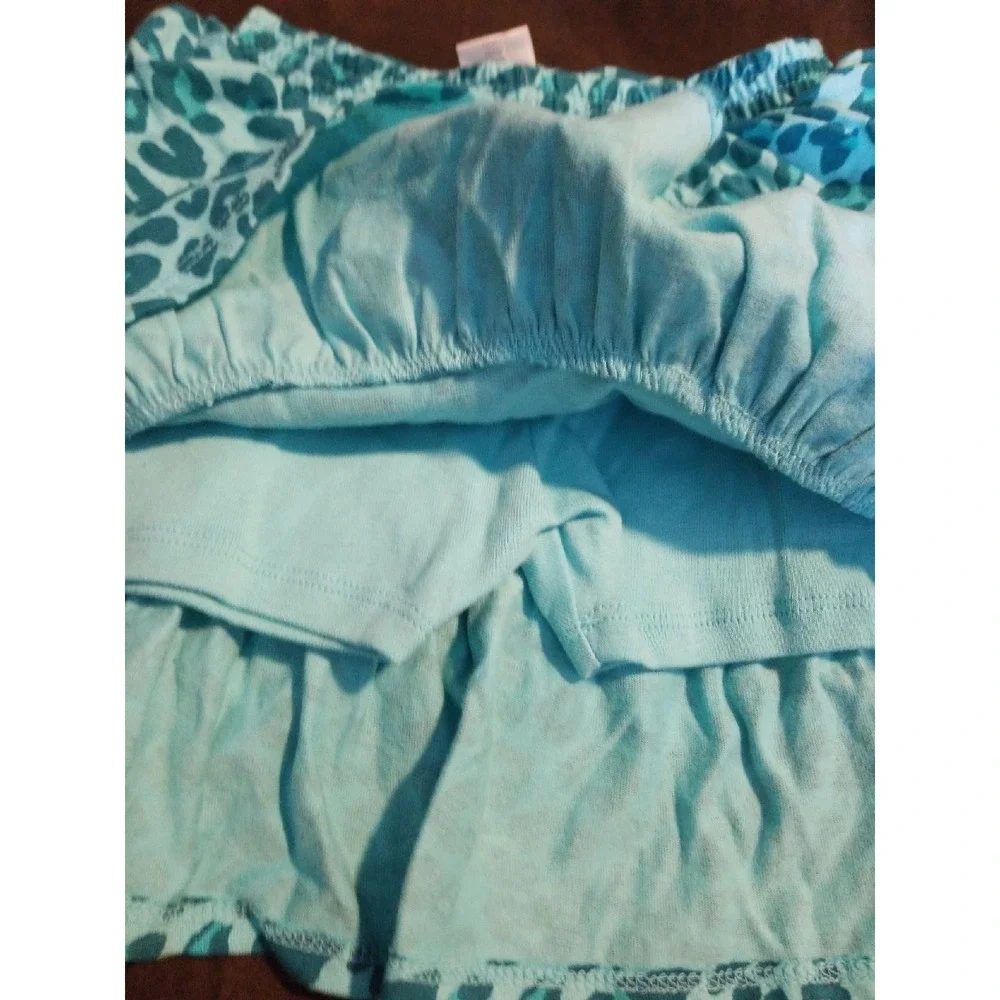 Gymboree ready dress go leopard skort 4‎